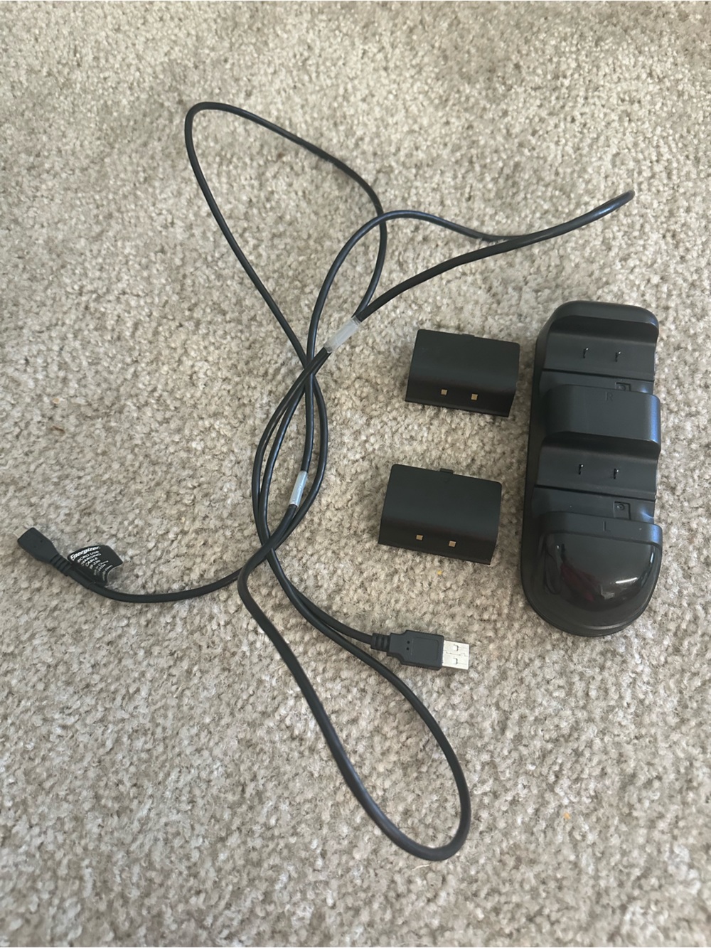 Xbox Rechargeable Batteries with Charging Dock for X - One S